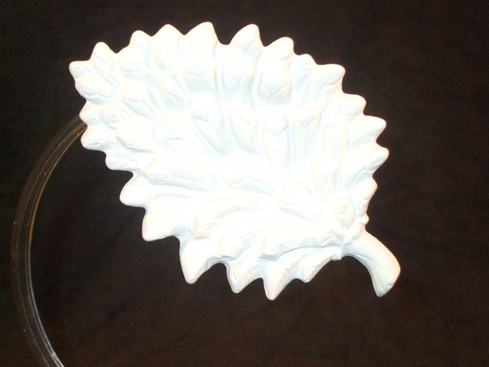 Pinecone Decoration - Ceramic Bisque Ready to Paint