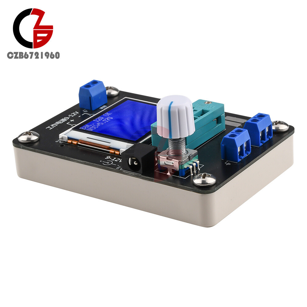 Transistor Tester Resistance Meter Meter Capacitance Meter ESR Meter GM328A