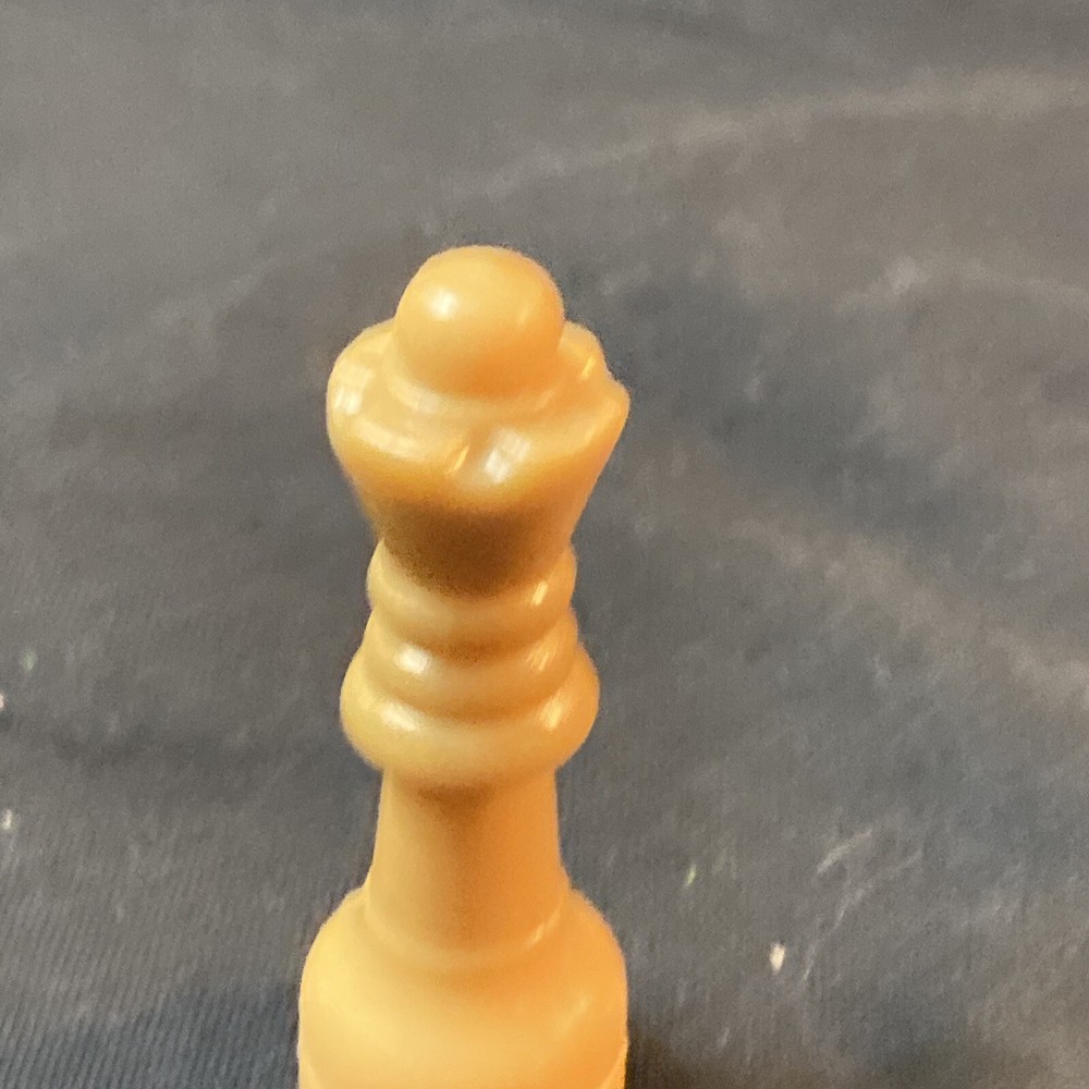 Replacement Plastic Chess Queen 2.25” Tan Brown