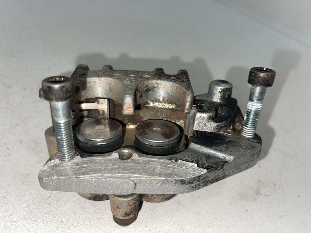 2003 94-06 KAWASAKI KDX200 OEM FRONT CALIPER ASEMBLY