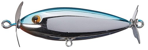 Cotton Cordell Crazy Shad - Chrome Blue Back