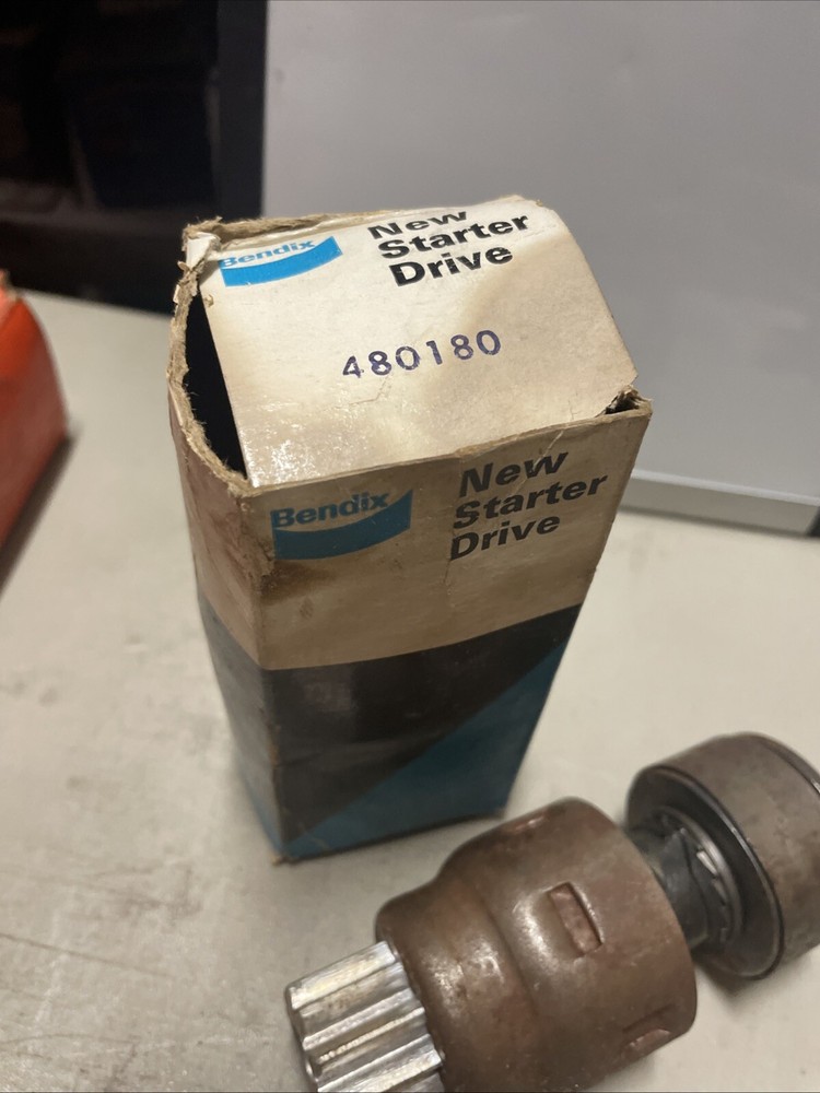 Bendix Started Drive 480180