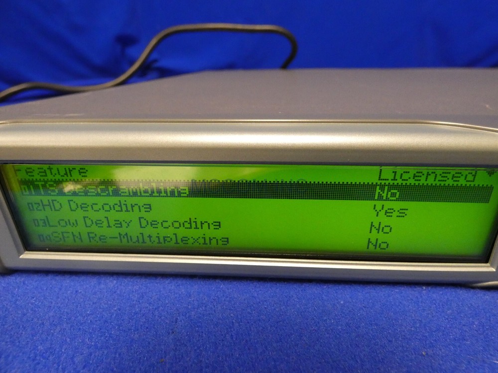 Harmonic ProView 7100 Series PVR-7121 Integrated Receiver/ Decoder w/HD Decoding