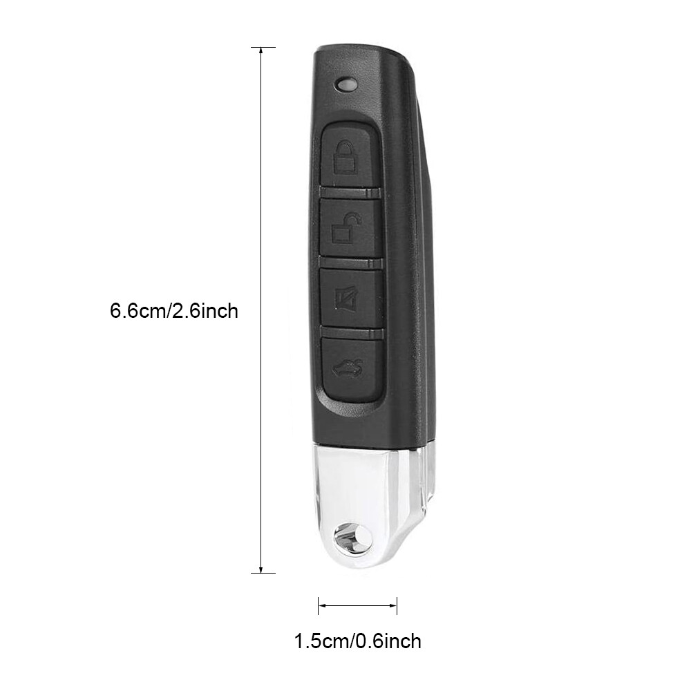 4-in-1 Remote Control Duplicator Wireless Switch Copy Clone Code Duplicator Lot