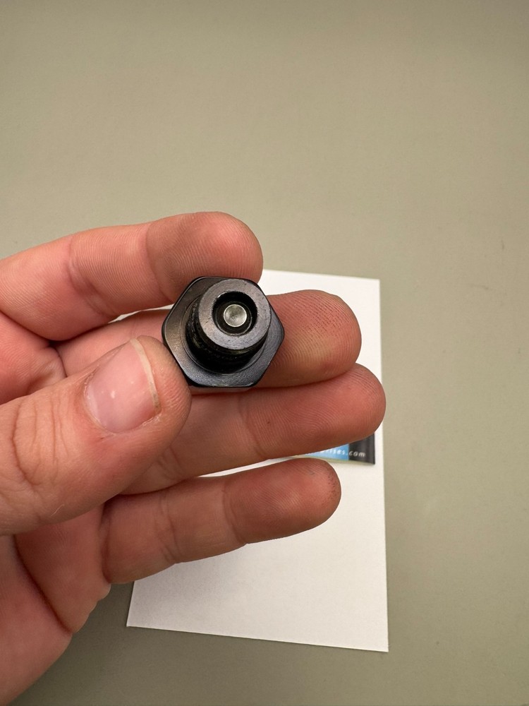 System X Intimidator Ram Cap-Gloss Black