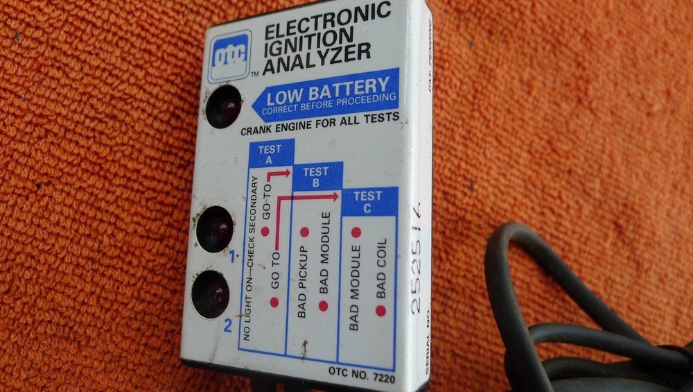 OTC ELECTRONIC IGNITION ANALYZER, 7220