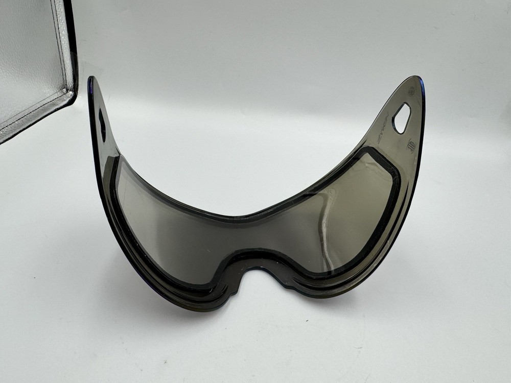 E-Vent / E-Flex Thermalglas purple mirror Paintball Mask