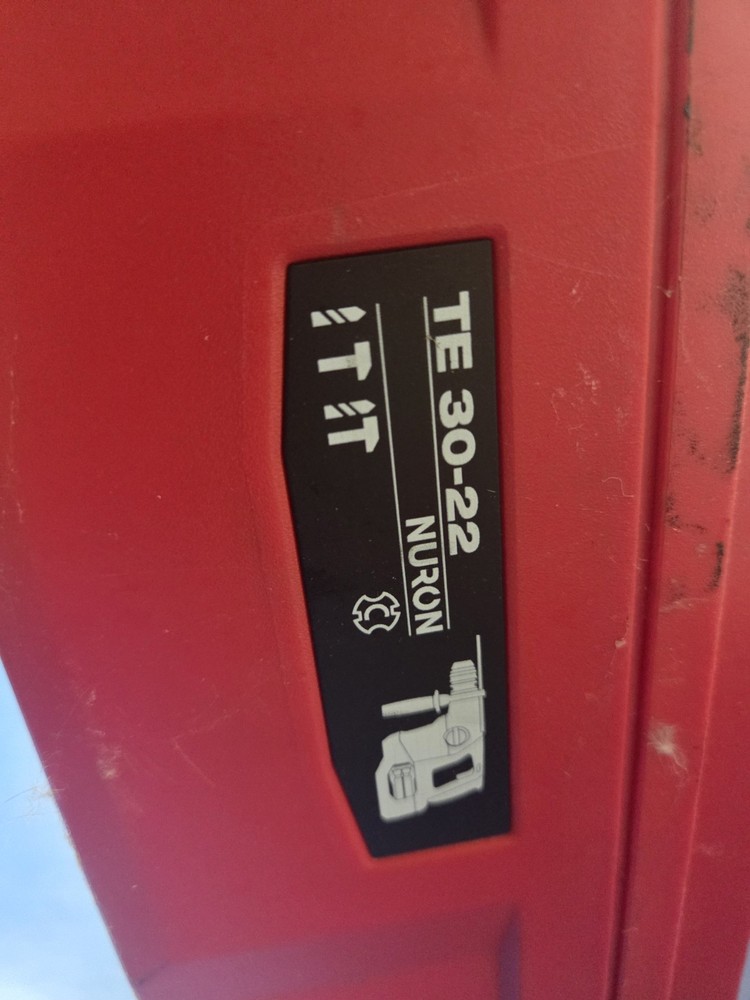 HILTI TE 30-22 Nuron Case Only