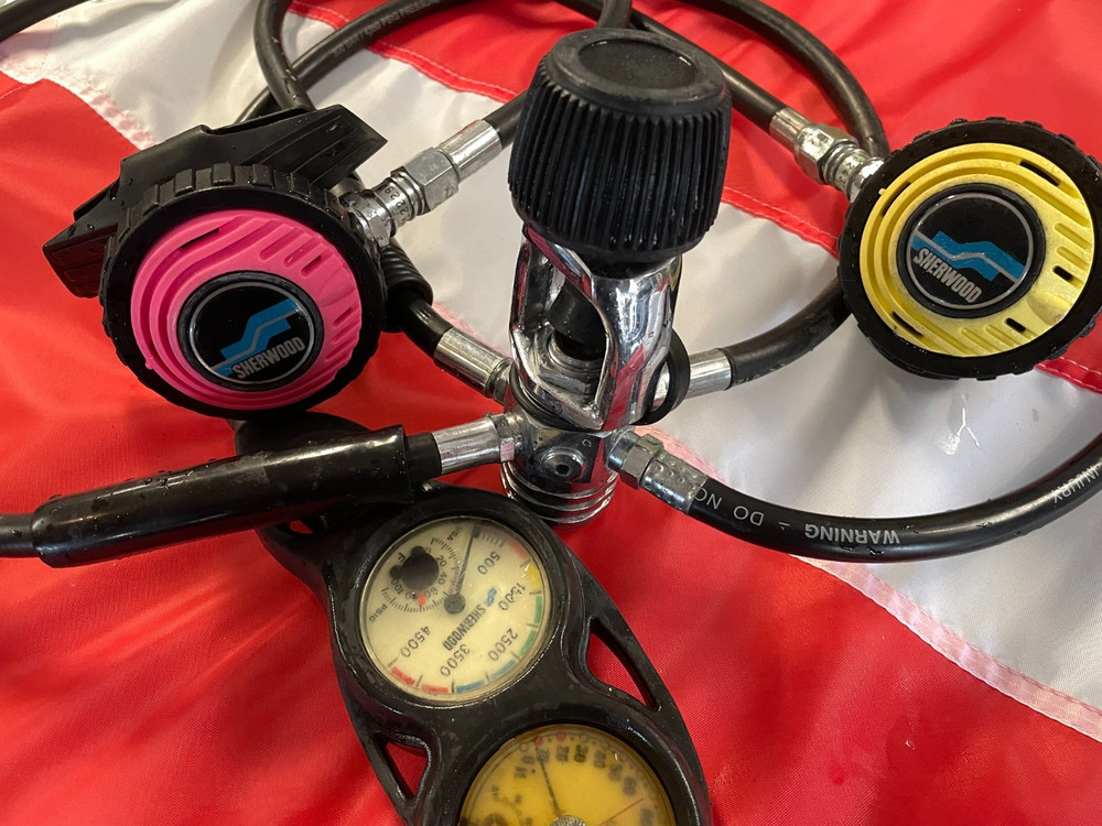 sherwood reg combo works