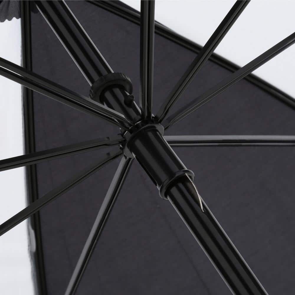 Golf Umbrella in Black and White