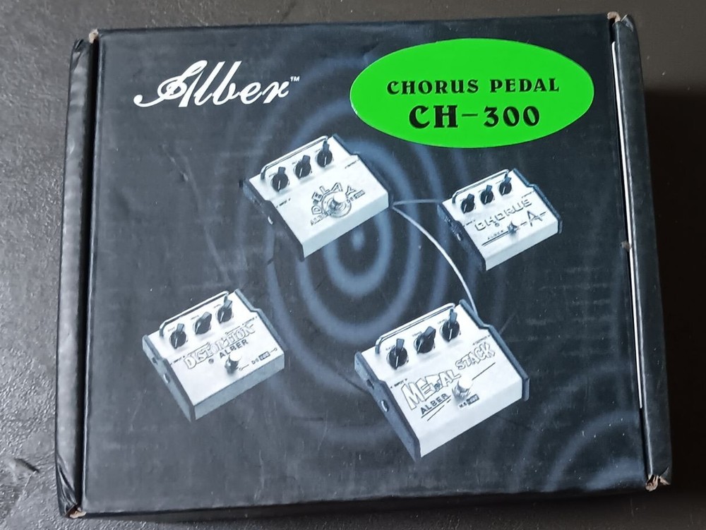 ALBER CHORUS  CH-300 OPEN BOX