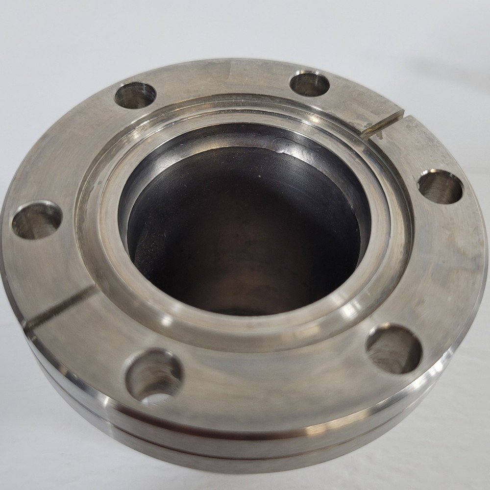 KNIFE EDGE DING NorCal 2.75" CF DN35CF Half Nipple Conflat Vacuum Sample Storage
