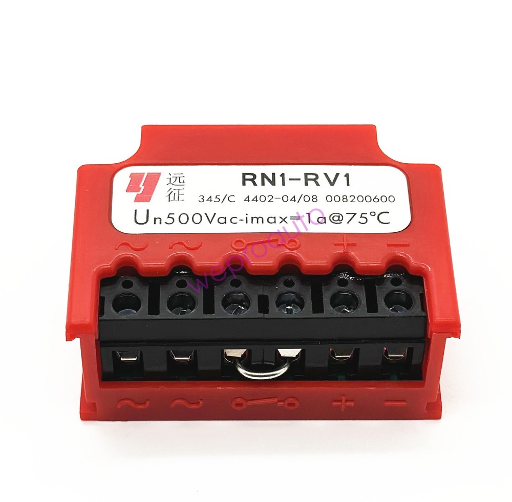 Replace RN1-RV1 rectifier module 500VAC 1A brake rectifier