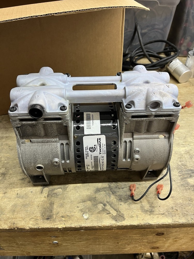 Rebuilt Thomas Compressor Pump 2660 CE54 - 979d