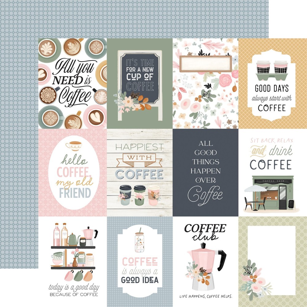 Coffee Shop Echo Park Collection Kit