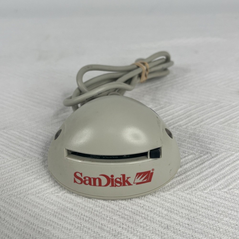 SanDisk USB ImageMate Compact Flash Reader SDDR-05 *Untested* *Sold As-Is*