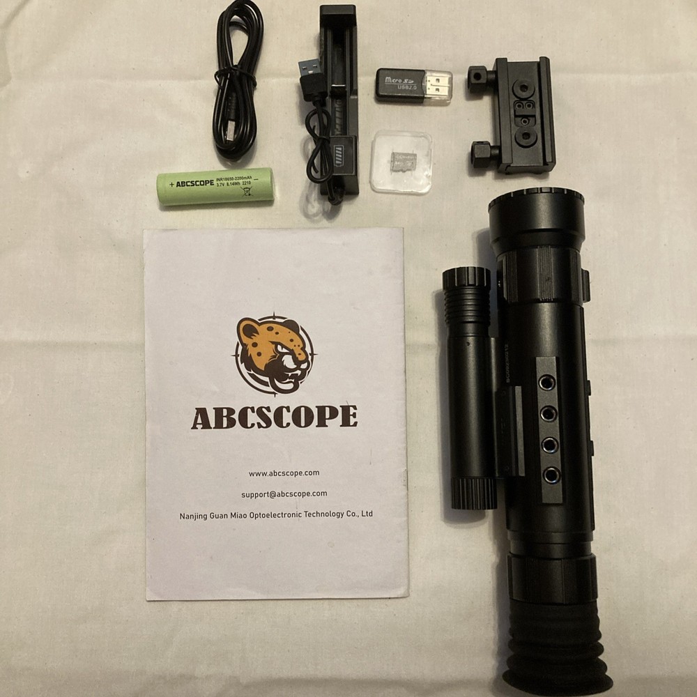 Night Vision Scope MFG ABCSCOPE Model HI-SC01
