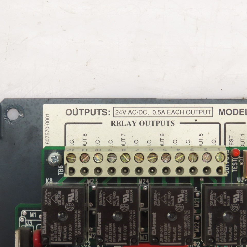 Control Systems MR88R-C Micro Regulator Circuit Board 24V AC/DC Output