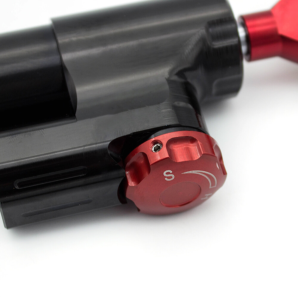CNC Universal Shock Steering Damper Linear Stabilizer Reversed Safety Control