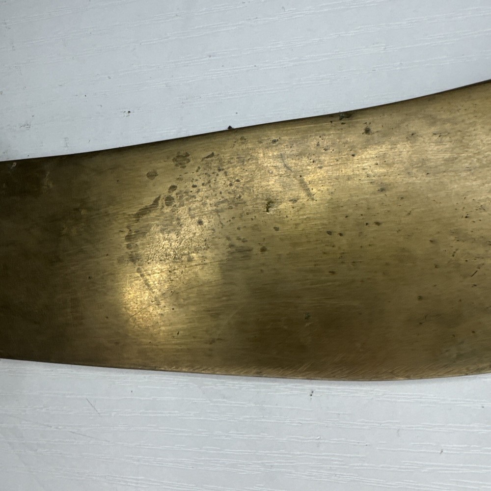 Vintage Fully Brass Solid Blade Cool Design