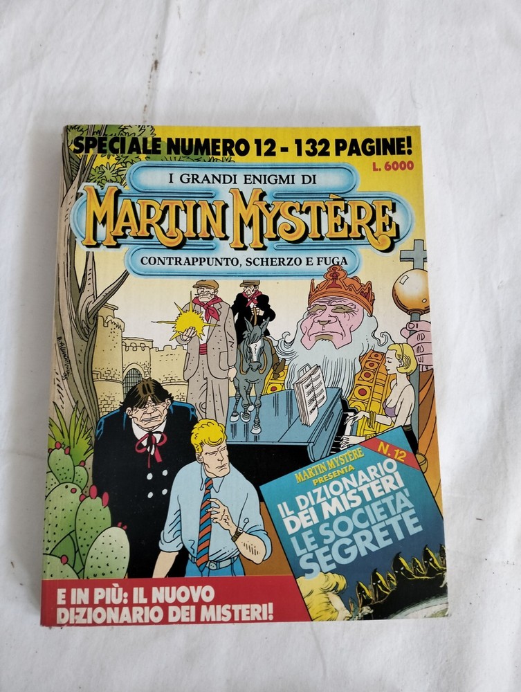 Martin Mystèr Comics 9 Comics Different Years