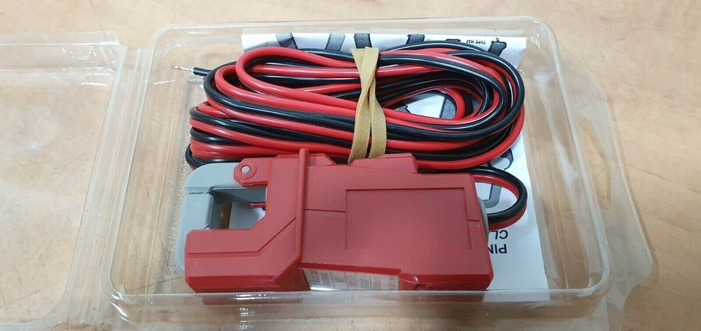 Universal Technic M1 200A / 200 mA micro clamps red