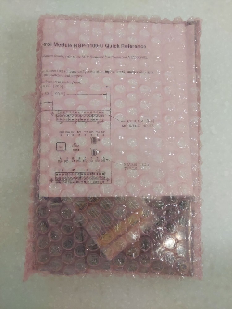 UTC NGP-1100-U Input Control Module