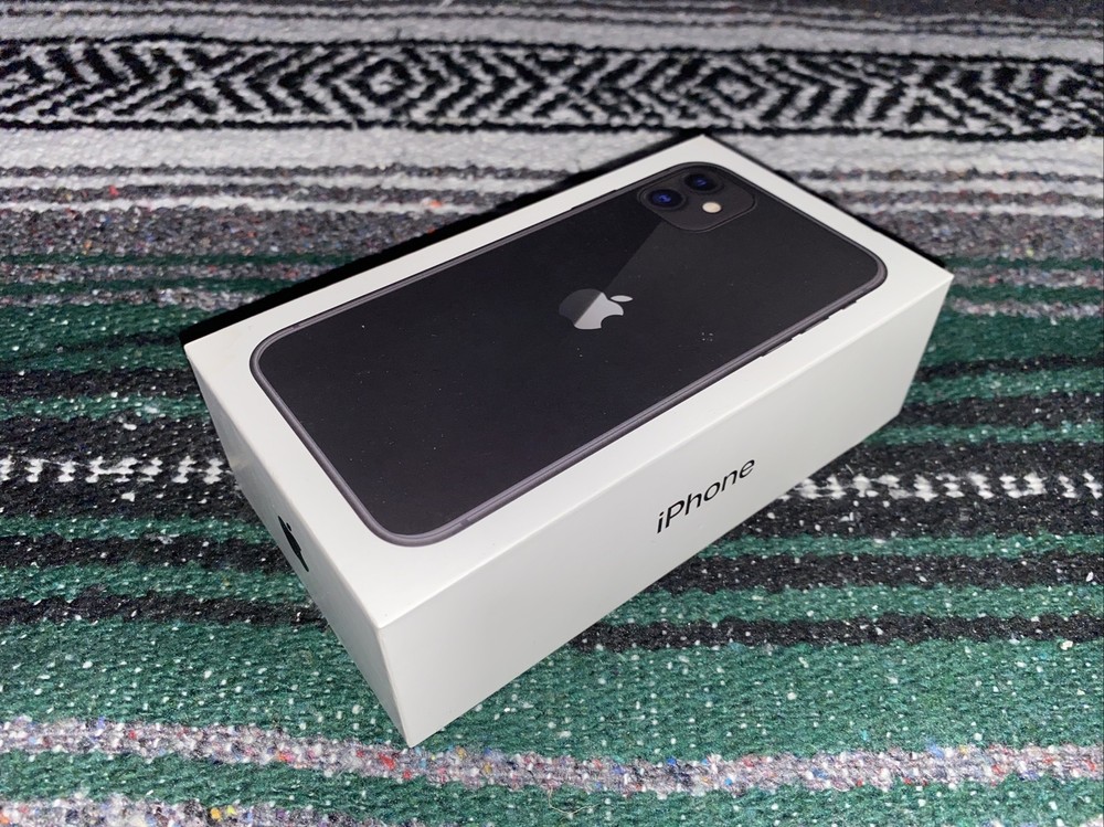iPhone 11 Box only Apple IPHONE Box