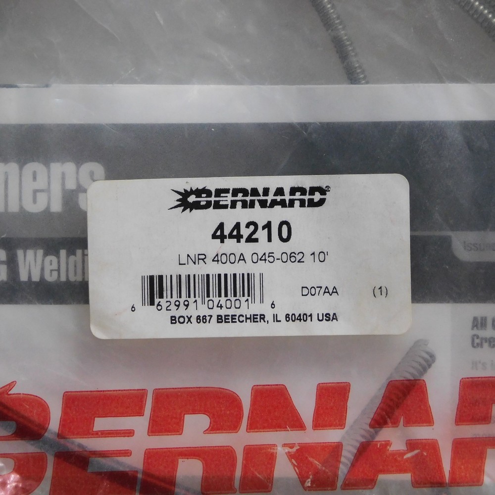 Bernard 44210 Liner Assembly