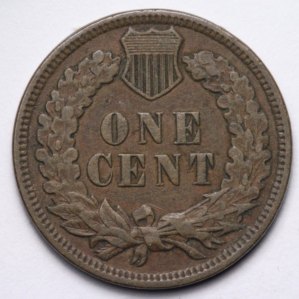 1907 Indian Head Cent Penny FULL LIBERTY E677