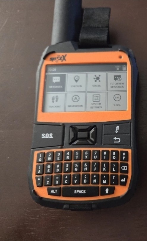 Spot X Satellite Messenger