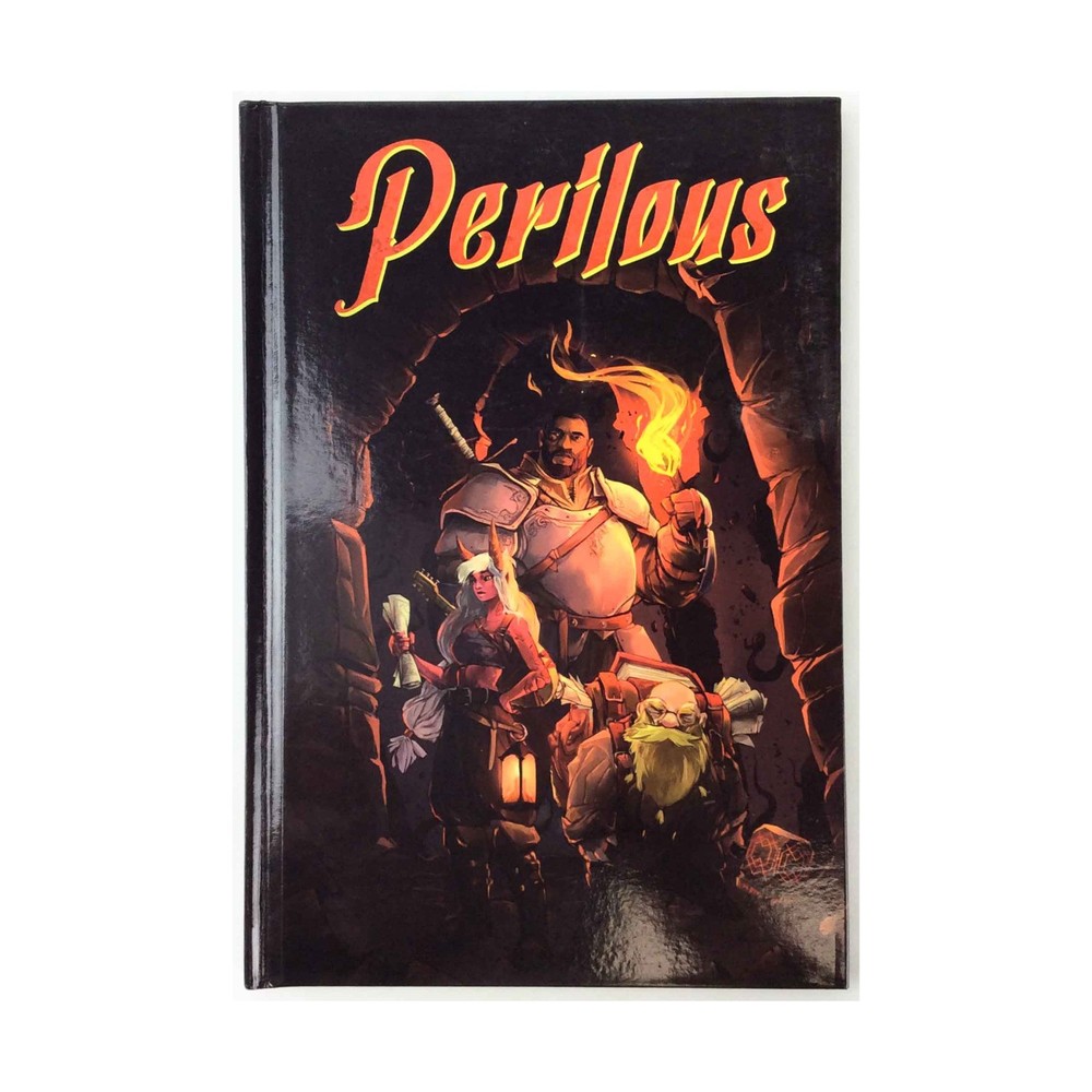 Jordan Palmer Reference Perilous Roleplaying Game NM