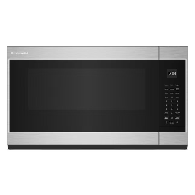KitchenAid 1.9-cu ft Over-the-Range Microwave with Sensor Cooking