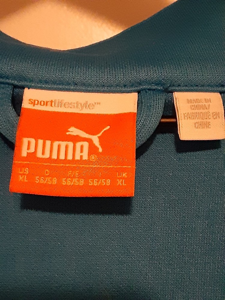 Puma Mens Track Jacket Blue L