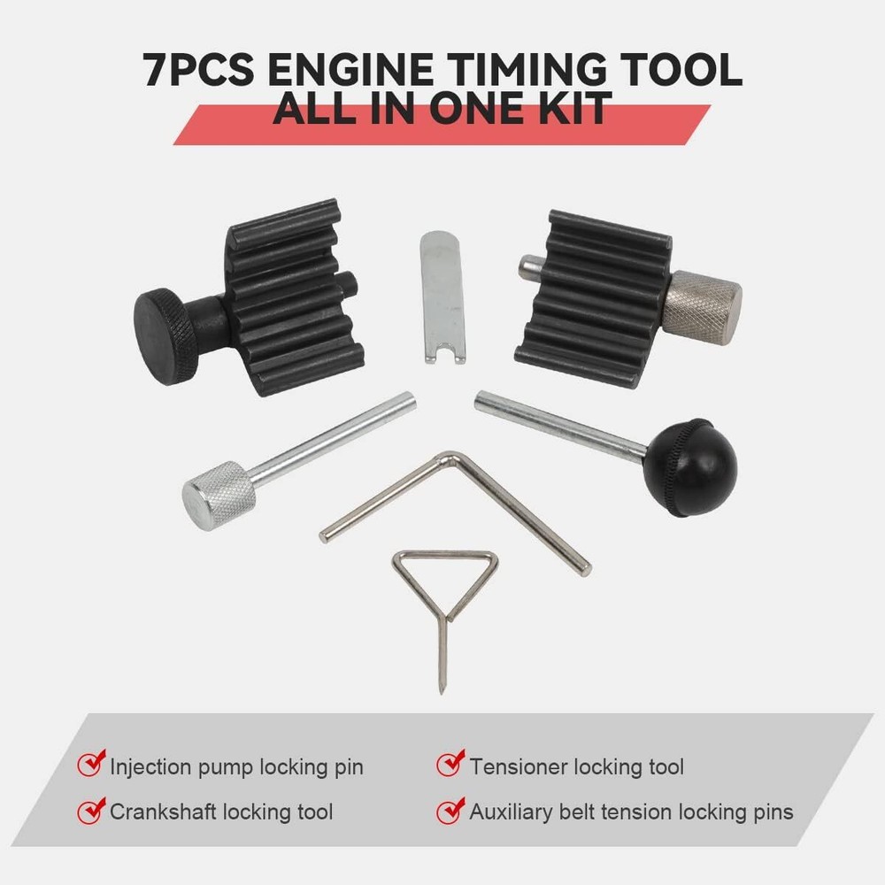 KAISAL Engine Timing Tools Kit Diesel Camshaft Alignment Tool...