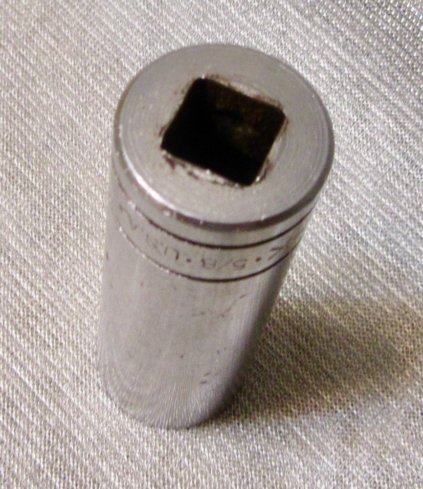 S & K #40420 5/8" 6PT 3/8" Drive Deep Well Socket