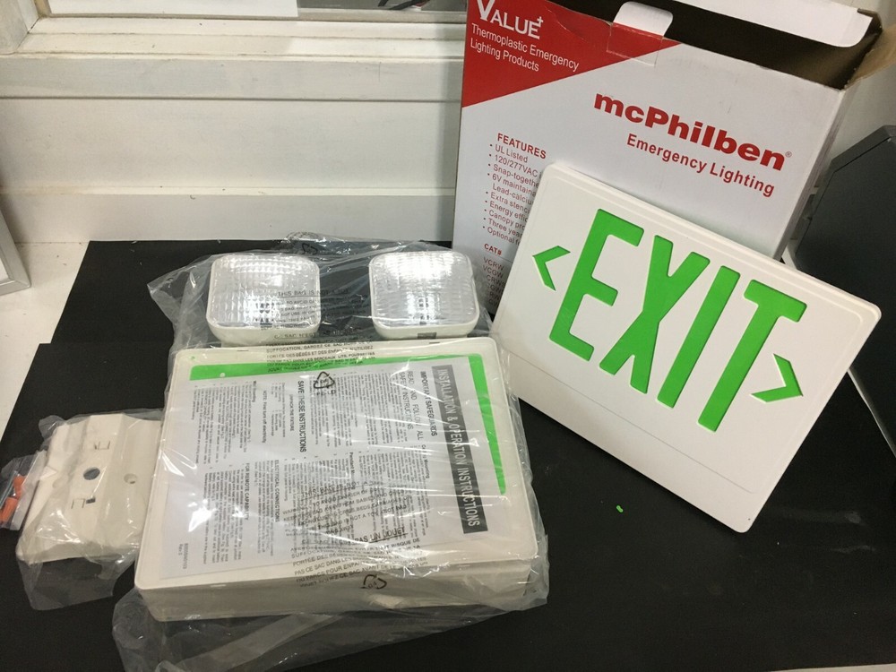 McPhilben Combo lead - calcium battery