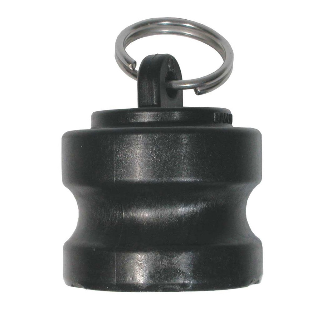 BE Pressure 90.727.100 1" Polypropylene Camlock Fitting Dust Plug Thread
