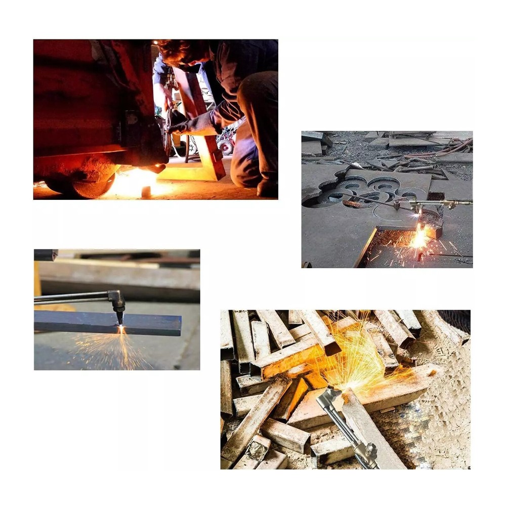 Heavy Duty Cutting Torch, Acetylene Oxygen Cutting Tools,Welding Cutting Torch1R