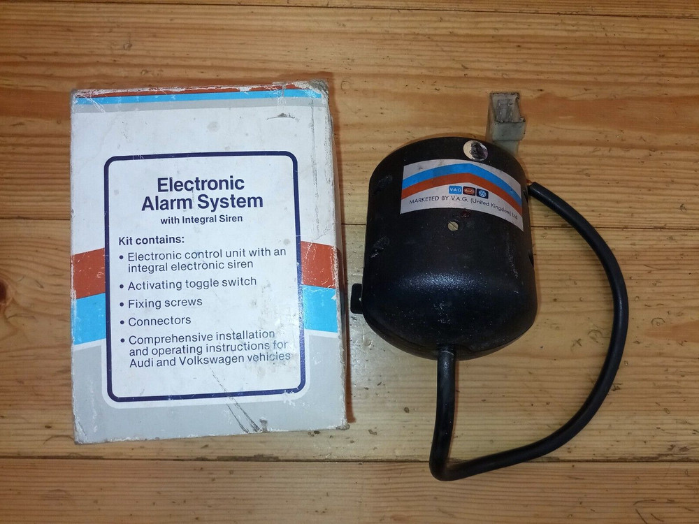 Audi & VW Electronic Alarm system with Siren