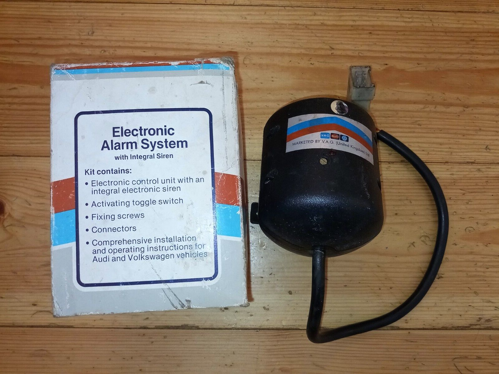 Audi & VW Electronic Alarm system with Siren