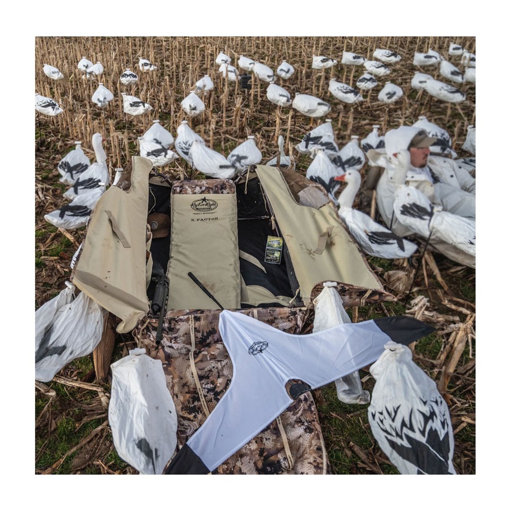 RIG'EM RIGHT X-Factor Gore Optifade Marsh Layout Blind (073-M)