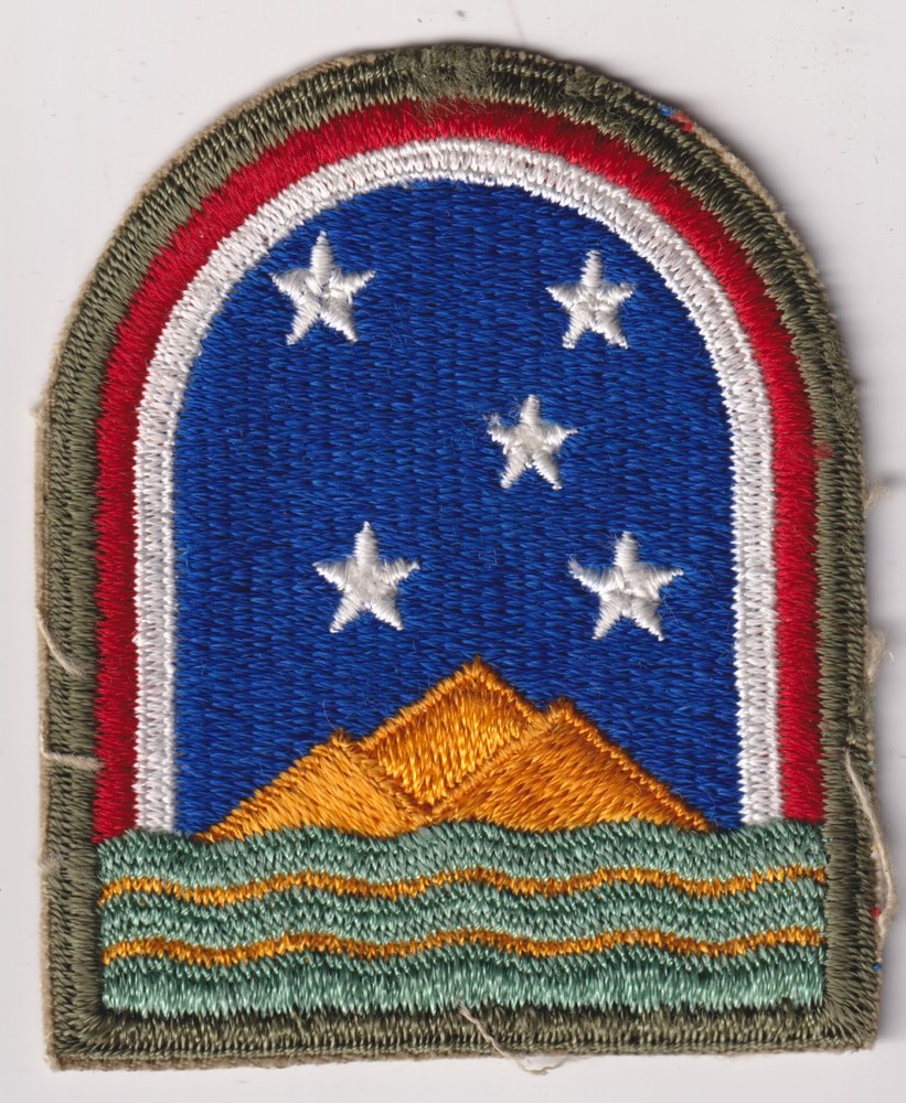 South Atlantic Forces patch real WWII era make US Army