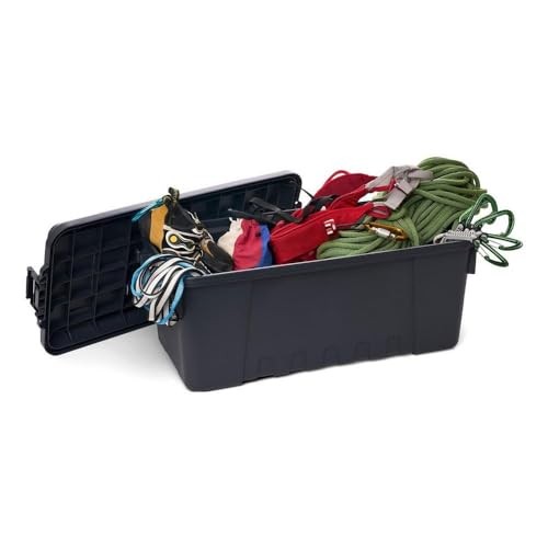 Plano Storage Trunks Medium - 1 pack, Charcoal