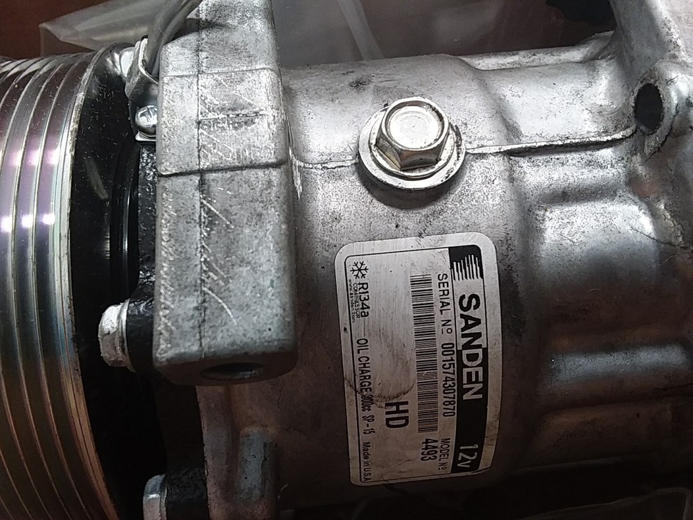 Sanden, 4493, COMP OEM GRADE,