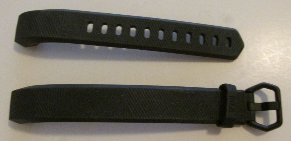 Fitbit Alta HR and Assorted Bands Charger Dongle