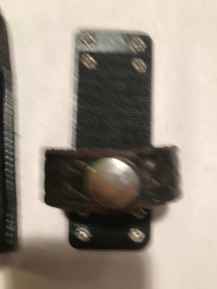 Basketweave Pepper Spray Holder