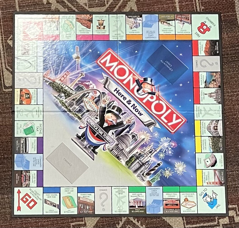 Monopoly Here And Now Edition *board only*