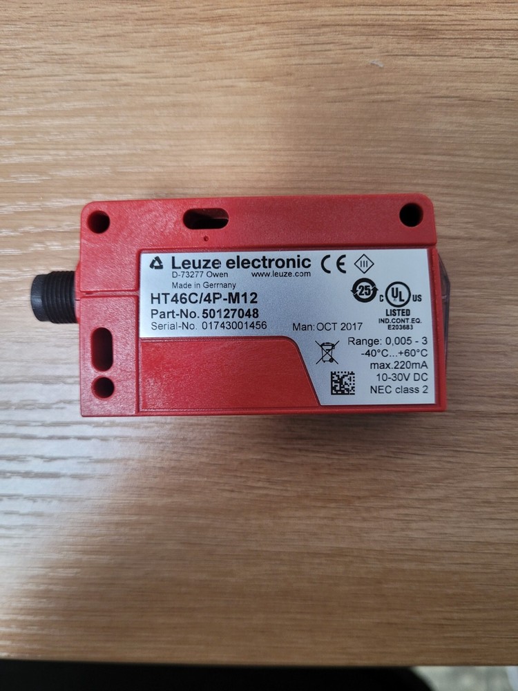 LEUZE HT46C/4P-M12 Electronic Sensor