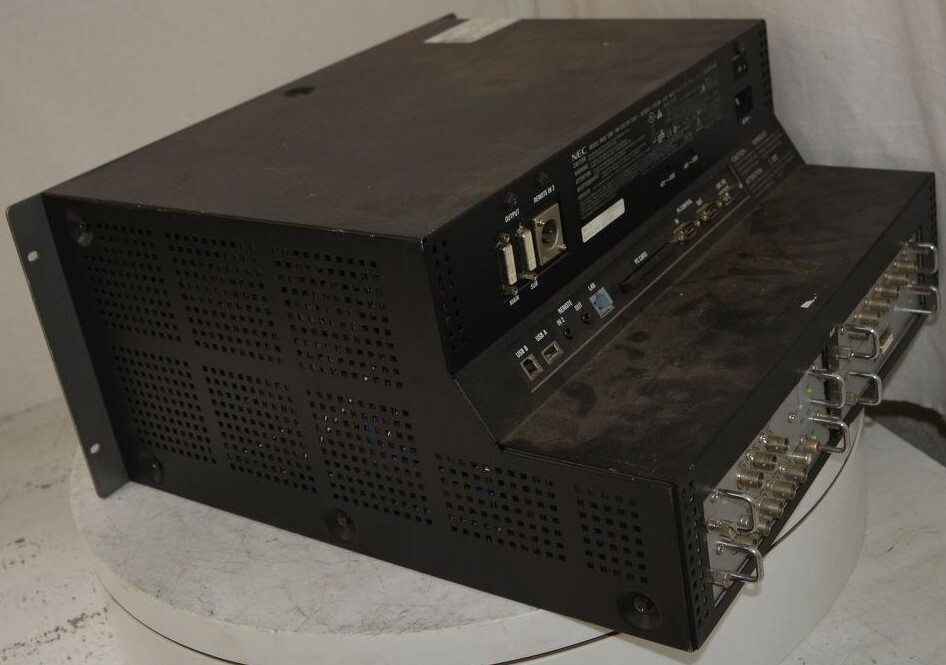 NEC MMS 1000 Multi Media Switcher Digital Projection Cinema SEE NOTES
